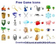 Free Game Icons screenshot